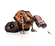 WALL-E - DER LETZTE R&Auml;UMT AUF - Artwork