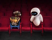 L-R: WALL-E und Roboter Eve