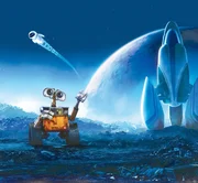 Die Roboter WALL-E und Eve begeben sich auf die Mission, die Erde zu retten und den Menschen ein w&uuml;rdiges Leben zur&uuml;ckzugeben.