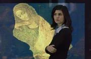 Kann es sein, dass Leonardo da Vinci in seinen Werken Hinweise auf das Versteck des heiligen Grals eingearbeitet hat? Kryptologin Sophie Neveu (Audrey Tatou) ...