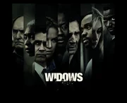 Widows - T&ouml;dliche Witwen - Artwork - (v.l.n.r.) Tom Mulligan (Robert Duvall); Belle (Cynthia Erivo); Jack Mulligan (Colin Farrell); Linda (Michelle Rodriguez); Veronica Rawlings (Viola Davis); Harry Rawlings (Liam Neeson); Jamal Manning (Brian Tyree Henry); Alice (Elizabeth Debicki); Jatemme (Daniel Kaluuya)