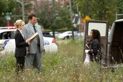 Ein noch ungekl&auml;rter Mordfall besch&auml;ftigt Lilly Rush (Kathryn Morris, l.), Kat Miller (Tracie Thoms, r.) und Nick Vera (Jeremy Ratchford, M.) ...