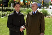 Werden John (John Finn, r.) und Scott (Danny Pino, l.) den neuen Fall l&ouml;sen k&ouml;nnen?