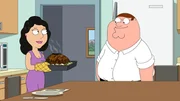 Bonnie Swanson (l.); Peter Griffin (r.)