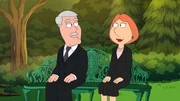 Carter Pewterschmidt (l.); Lois Griffin (r.)