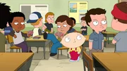 Stewie Griffin (Mitte)