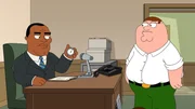 Preston Lllyod (l.); Peter Griffin (r.)