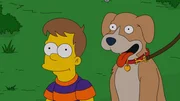 Als Homer Hund Knecht Ruprecht versehentlich im Schrank eingesperrt hat, unterstellt ihm seine Familie, den Vierbeiner nicht zu mögen. Das kann Grampa so nicht stehenlassen und rückt mit einer traurigen Geschichte aus Homers (l.) Kindheit raus ... Als Homer Hund Knecht Ruprecht versehentlich im Schrank eingesperrt hat, unterstellt ihm seine Familie, den Vierbeiner nicht zu mögen. Das kann Grampa so nicht stehenlassen und rückt mit einer traurigen Geschichte aus Homers (l.) Kindheit raus ...