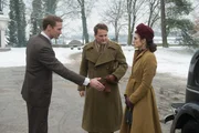 (v.l.n.r.) Stephen Lubert (Alexander Skarsg&aring;rd); Lewis Morgan (Jason Clarke); Rachael Morgan (Keira Knightley)