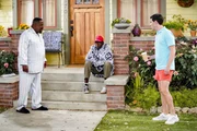 (v.l.n.r.) Calvin Butler (Cedric the Entertainer); Victor (Mike Estime); Dave Johnson (Max Greenfield)