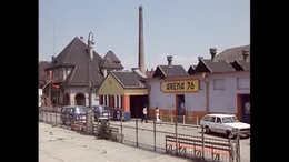 Arena-Gel&auml;nde 1976.