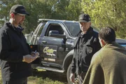 L-R: McGee (Sean Murray) und Gibbs (Mark Harmon) L-R: McGee (Sean Murray) und Gibbs (Mark Harmon)