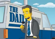 Durch eine schreckliche Brandkatastrophe, wird das "Fast-Food-Viertel" vollst&auml;ndig zerst&ouml;rt. John Stewart berichtet live aus Springfield ...