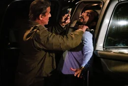 John Rambo (Sylvester Stallone, l.) und El Flaco (Pascacio L&oacute;pez)  Die Verwendung des sendungsbezogenen Materials ist nur mit dem Hinweis und Verlinkung auf TVNOW gestattet.