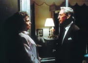 Zwischen den beiden Rentnern Laura (Martha Scott, l.) und Roy (Harvey Vernon, r.) bahnt sich eine Romanze an.