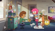 Bo hat eine Brieffreundin namens Gretchen, die ihm ständig Geschenke macht. Flo, Doug, Klaus und Cheese sind gar nicht erfreut und finden er sei besessen von seiner Brieffreundin. Ihre mitgeschickten Kekse schmecken ihnen gar nicht. Bo will ihr ebenfalls welche backen und vernachlässigt dabei seine Familie. Bo hat eine Brieffreundin namens Gretchen, die ihm ständig Geschenke macht. Flo, Doug, Klaus und Cheese sind gar nicht erfreut und finden er sei besessen von seiner Brieffreundin. Ihre mitgeschickten Kekse schmecken ihnen gar nicht. Bo will ihr ebenfalls welche backen und vernachlässigt dabei seine Familie.