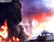 Kriegsszene