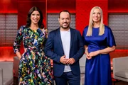 Marion Nachtwey, Patrick Budgen, Susanne H&ouml;ggerl.