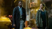 Det. Andre Davis (Chadwick Boseman) und Frankie Burns (Sienna Miller); Det. Andre Davis (Chadwick Boseman) und Frankie Burns (Sienna Miller)