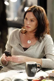 Sara (Jorja Fox) und ihre Kollegen machen sich Sorgen um Catherine und ihren Chef D.B. Russell, von denen es noch immer keine Spur gibt.