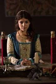Saviya (Helen Woigk) glaubt an das Schicksal und f&uuml;hlt schon beim ersten Treffen mit Richard, dass sie f&uuml;reinander bestimmt sind.