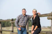 Die Pferdeprofis Katja Schnabel und Bernd Hackl