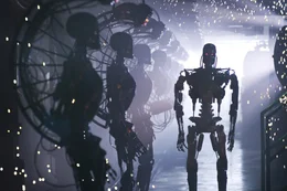 2018: Das Computersystem Skynet und die Maschinen haben die Herrschaft &uuml;ber die Erde &uuml;bernommen. Ein Gro&szlig;teil der Menschheit wurde bereits ausgel&ouml;scht, nur einige wenige Widerstandsgruppen trotzen den Maschinen ...