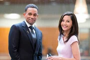 Dr. Marcus Andrews (Hill Harper) und Allegra Aoki (Tamlyn Tomita) Dr. Marcus Andrews (Hill Harper) und Allegra Aoki (Tamlyn Tomita)