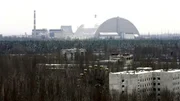 Reaktorruine von Tschernobyl.