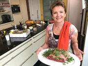 Gastgeberin Anna-Maria