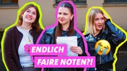 Wie f&uuml;hlt es sich an, wenn eine Maschine &uuml;ber deine Noten entscheidet? Unsere Host Helena Clear begleitet die Sch&uuml;lerinnen Leonie und Enya durch ihren Schultag &ndash; zwischen fr&uuml;hem Aufstehen, Leistungsdruck und der Angst vor der n&auml;chsten Bewertung. An derselben Schule hat ein ehemaliger Sch&uuml;ler eine KI entwickelt, die Pr&uuml;fungen korrigiert. Kann eine Maschine gerechter bewerten als ein Mensch? Helena wagt den Selbstversuch und l&auml;sst eine echte Klassenarbeit von der KI benoten. Eine Geschichte &uuml;ber Druck, Gerechtigkeit und die Frage, wer eigentlich entscheiden sollte, was wir k&ouml;nnen.
