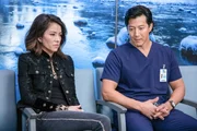 Grace Lee (Vedette Lim) und Dr. Alex Park (Will Yun Lee) Grace Lee (Vedette Lim) und Dr. Alex Park (Will Yun Lee)