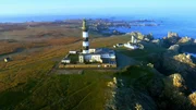 Frankreichs raue K&uuml;ste: Im S&uuml;den der Bretagne Leuchtturm an der K&uuml;ste der Bretagne