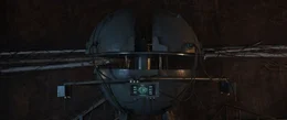 Die Atombombe "Martha".