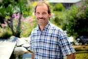 Hinter den Hecken Kakteengarten in Biberist SO Staffel 6 Folge 2 Christof-Leimer in seinem Kakteengarten. 2023