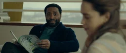 Alvy (Chiwetel Ejiofor) und Rachel (Emilia Clarke).