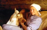 Als Sennerin hat Uschi vier Monate lang die Verantwortung f&uuml;r die Tiere auf der Alm.
