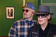 Jan Delay (l.) und Udo Lindenberg