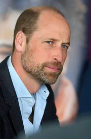 06.03.2025, Gro&szlig;britannien, London: Der britische Prinz William besucht Mental Health Innovations (MHI), einer 2017 von der Royal Foundation of The Prince and Princess of Wales gegr&uuml;ndeten Wohlt&auml;tigkeitsorganisation.