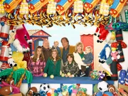 Jim Belushi as Jim, Courtney Thorne-Smith as Cheryl, Larry Joe Campbell as Andy, Taylor Atelian as Ruby, Billi Bruno as Gracie, Conner Rayburn as Kyle