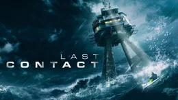 Key Visual/Cover mit Typo zu "Last Contact".