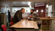 Bill Hodges (Brendan Gleeson, l.) und Jerome Robinson (Jharrel Jerome, r.)