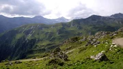 Junsbergalm, Tux-Finkenberg, Tirol.