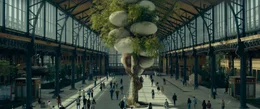 In der nahen Zukunft gibt es nur noch wenig Natur in den St&auml;dten. In sogenannten "Natur Pods" versuchen die Menschen, ihr wieder n&auml;herzukommen.