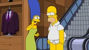 THE SIMPSONS: Homer is demoted to supervising interns, among whom is go-getter millennial Mike, a 35-year-old who asks Homer to be his mentor. However, when Homer inspires Mike to start a business of his own, the two find themselves being chased by the mob in the &Ograve;Go Big or Go Homer&Oacute; episode of THE SIMPSONS airing Sunday, Oct. 6 (8:00-8:30 PM ET/PT) on FOX.