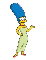 (23. Staffel) - Immer um Anstand und Sitte in der chaotischen Familie bem&uuml;ht: Mutter Marge ...