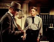 Burt Lancaster (r.)