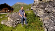 Peter Erler, Junsbergalm, Tux-Finkenberg, Tirol.
