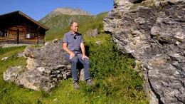 Peter Erler, Junsbergalm, Tux-Finkenberg, Tirol.