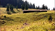 Uschis Alm hoch &uuml;ber dem Tegernsee.